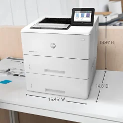HP LaserJet Enterprise M507x Laser Monochrome Printer