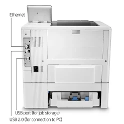 HP LaserJet Enterprise M507x Laser Monochrome Printer