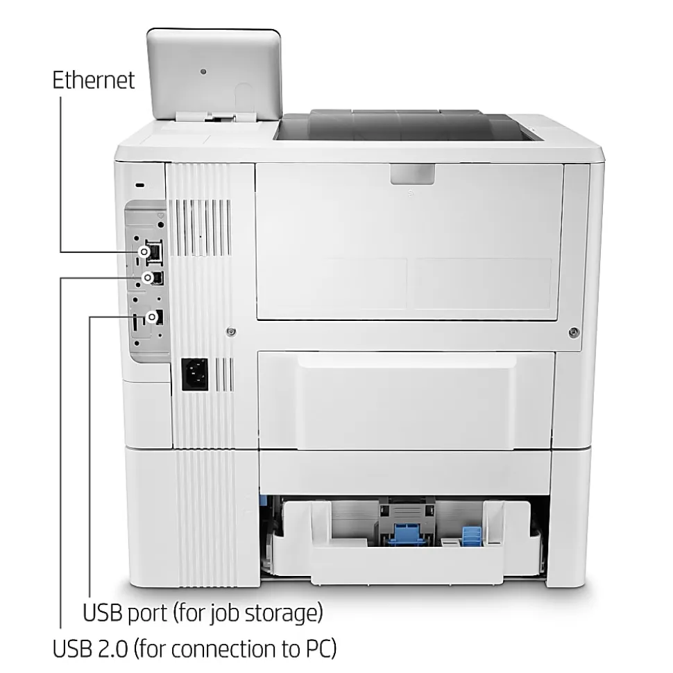 HP LaserJet Enterprise M507x Laser Monochrome Printer