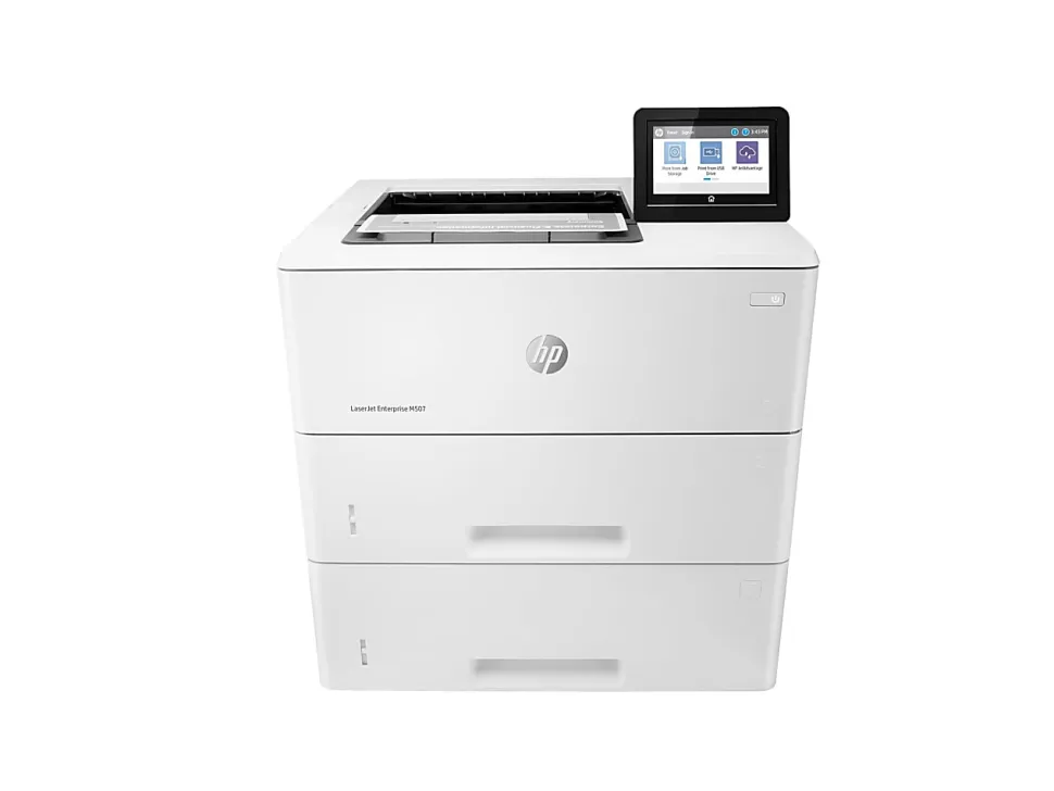 HP LaserJet Enterprise M507x Laser Monochrome Printer