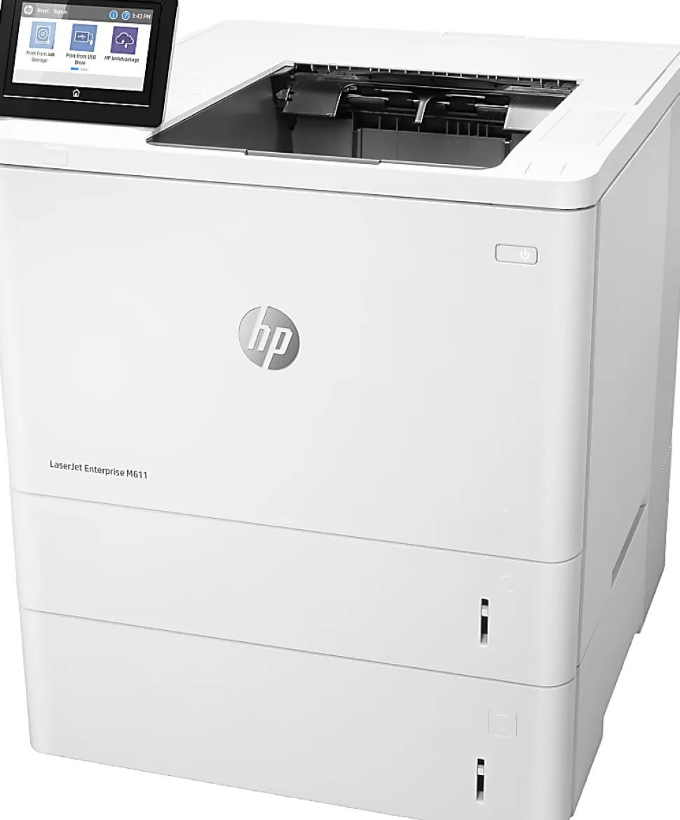 HP LaserJet Enterprise M611x Wireless Laser Monochrome Printer