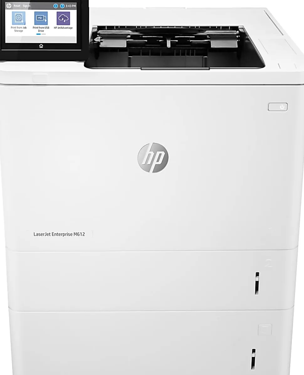 HP LaserJet Enterprise M612x Wireless Laser Monochrome Printer