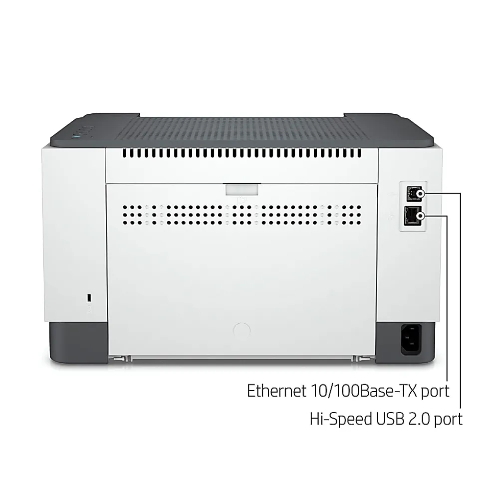 HP LaserJet M209dwe Wireless Laser Monochrome Printer with HP+ (6GW62E)