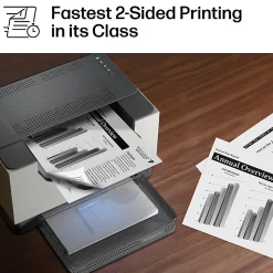 HP LaserJet M209dw Wireless Printer, Print, Fast speeds, Easy setup, Mobile printing, Best for home office and small business, AI-enabled