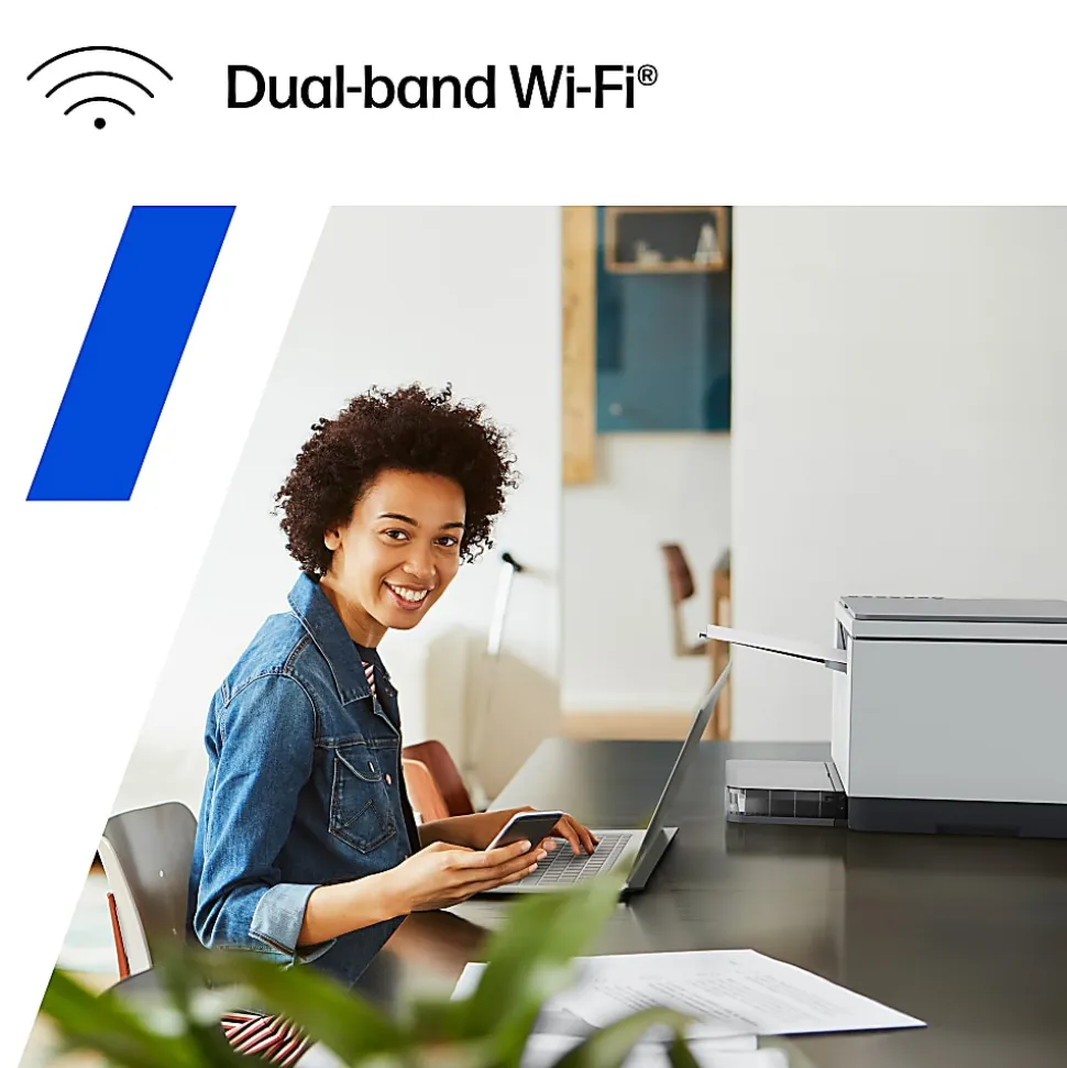 HP LaserJet MFP M234dw Wireless Printer, Print, scan, copy, Fast speeds, Easy setup, Mobile printing, Best for home office/small business, AI-enabled