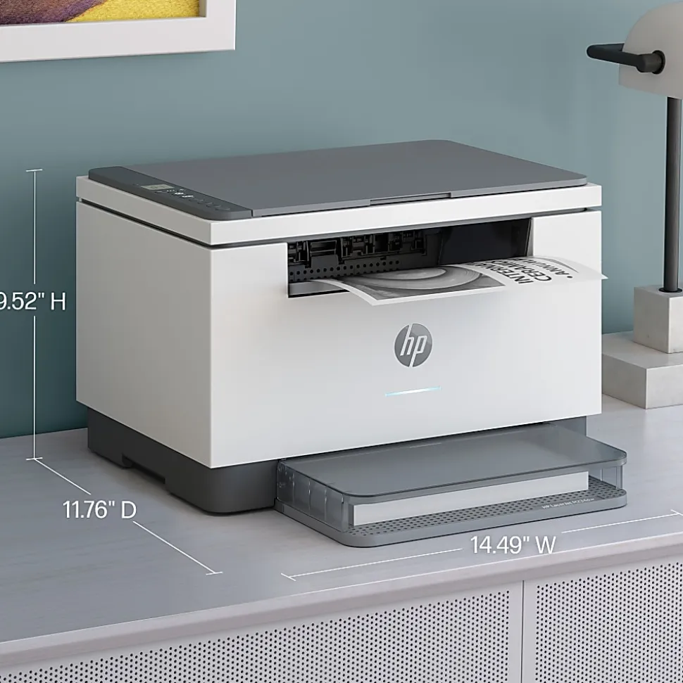 HP LaserJet MFP M234dw Wireless Printer, Print, scan, copy, Fast speeds, Easy setup, Mobile printing, Best for home office/small business, AI-enabled