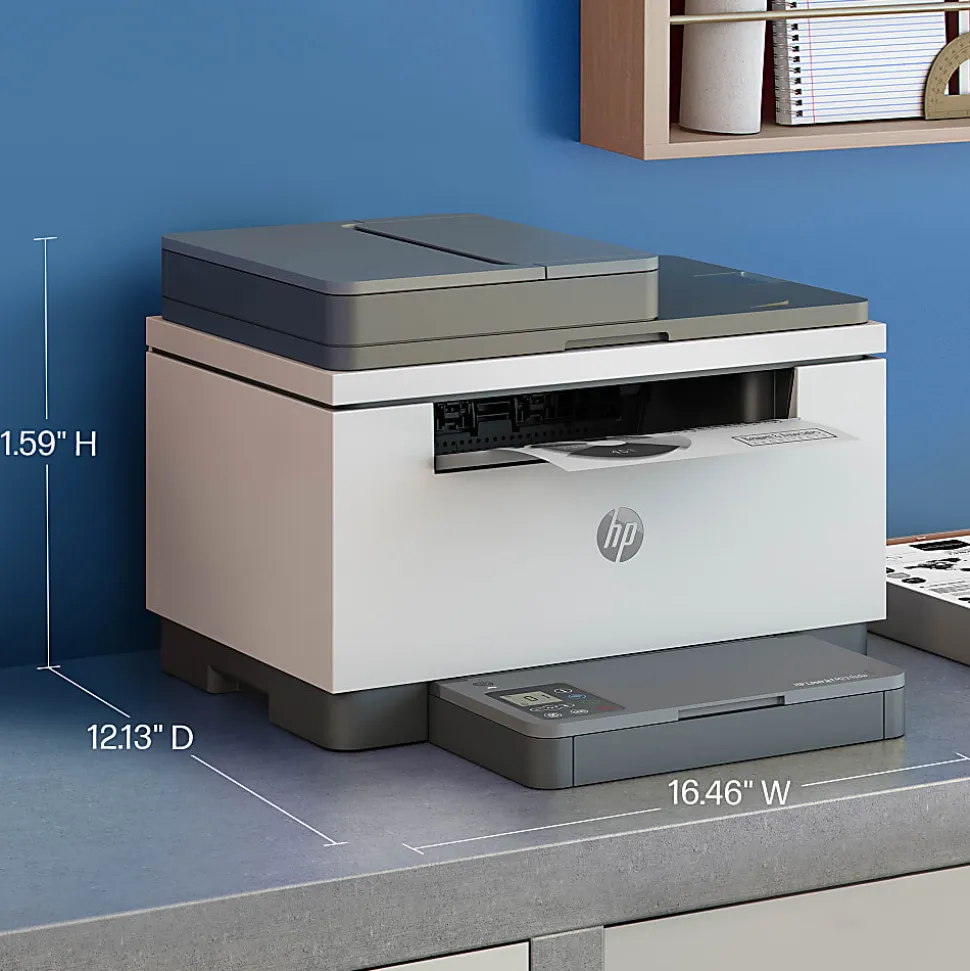 HP LaserJet MFP M234sdw Wireless Printer, Print, scan, copy, Fast speeds, Easy setup, Mobile printing, Best for home office/small business, AI-enabled