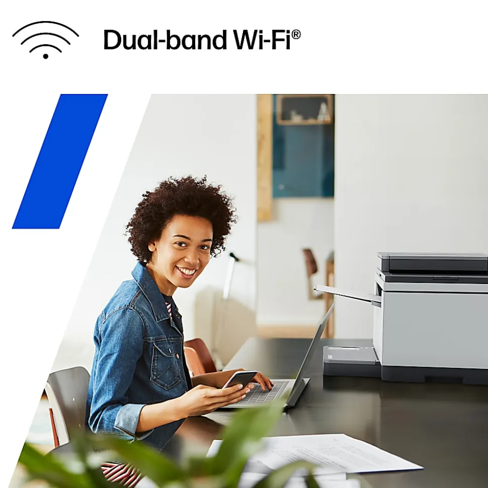 HP LaserJet MFP M234sdw Wireless Printer, Print, scan, copy, Fast speeds, Easy setup, Mobile printing, Best for home office/small business, AI-enabled