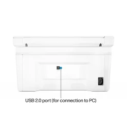 HP LaserJet MFP M140w Wireless Laser All-In-One Monochrome Printer (7MD72F)