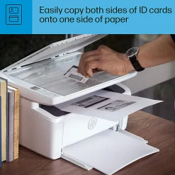 HP LaserJet MFP M140w Wireless Laser All-In-One Monochrome Printer (7MD72F)