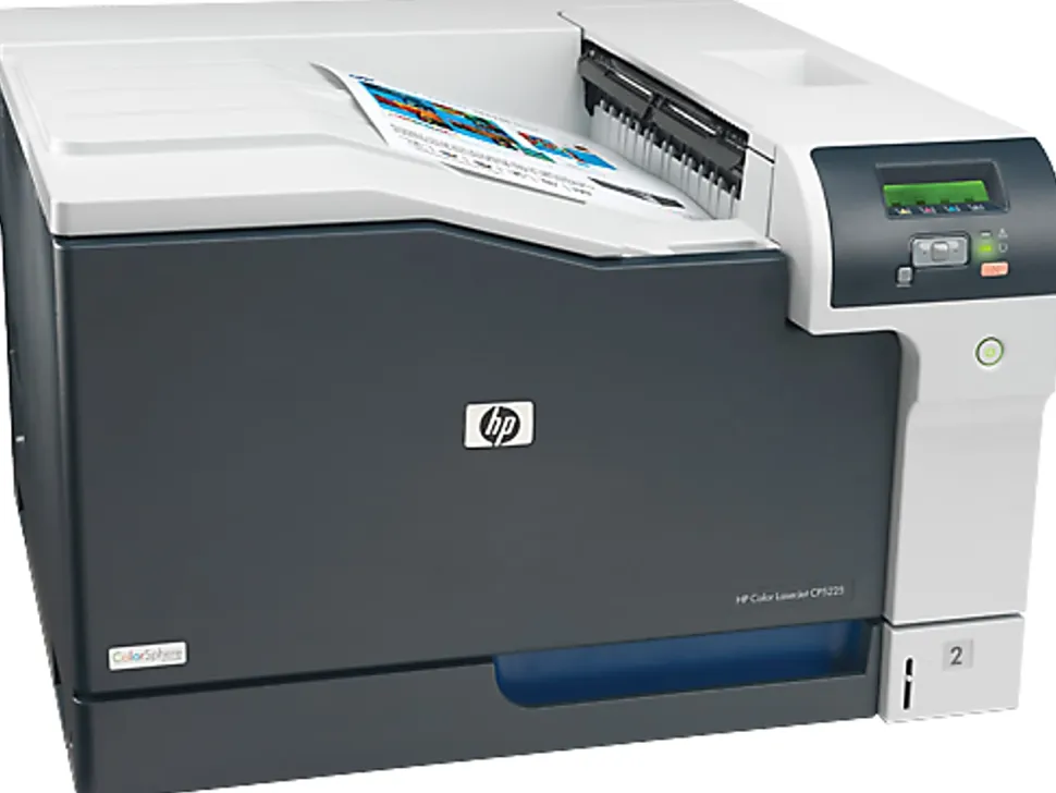 HP LaserJet Pro CP5225n Color Laser Printer