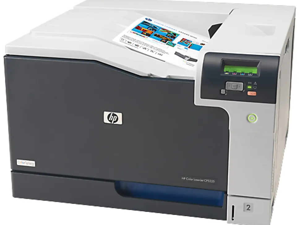 HP LaserJet Pro CP5225n Color Laser Printer