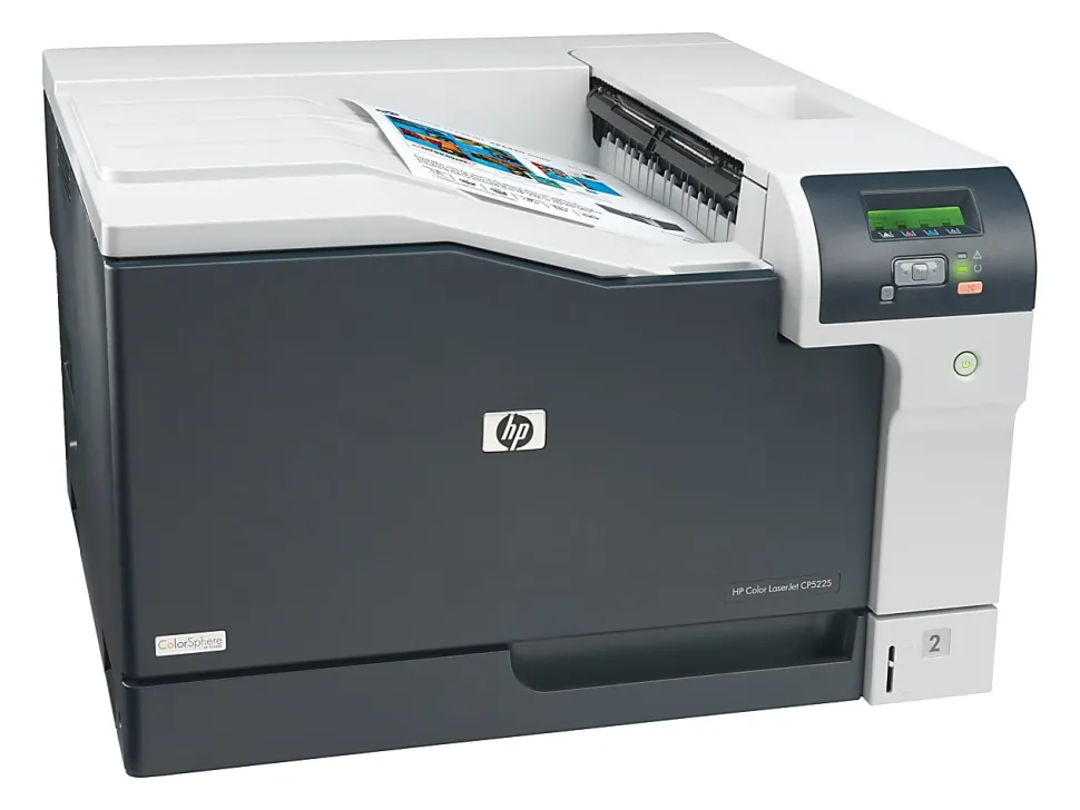 HP LaserJet Pro CP5225n Color Laser Printer
