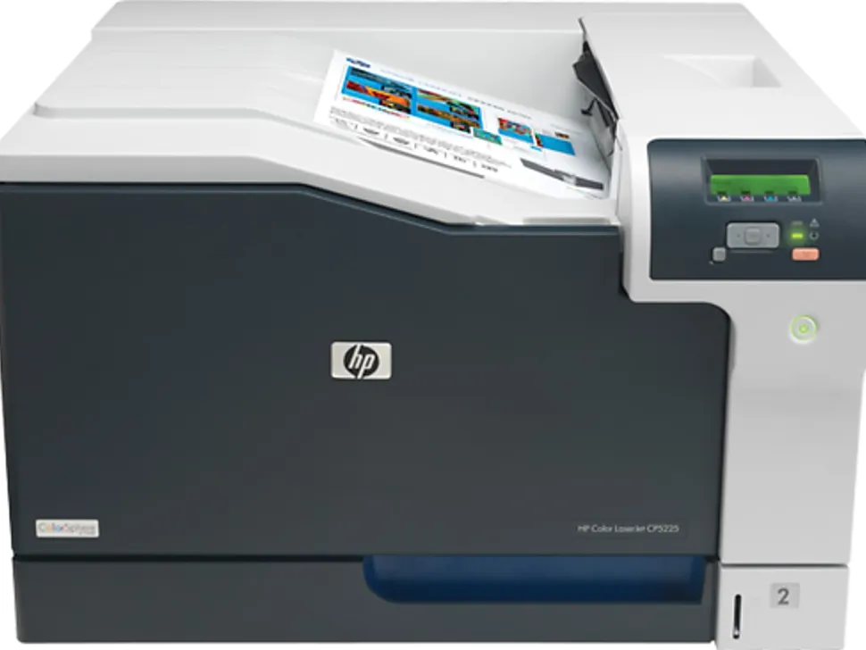 HP LaserJet Pro CP5225n Color Laser Printer