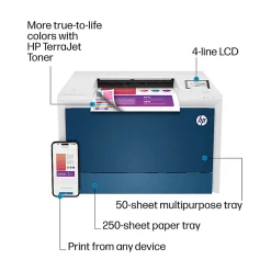HP LaserJet Pro 4201dn Laser Color Printer (4RA85F)
