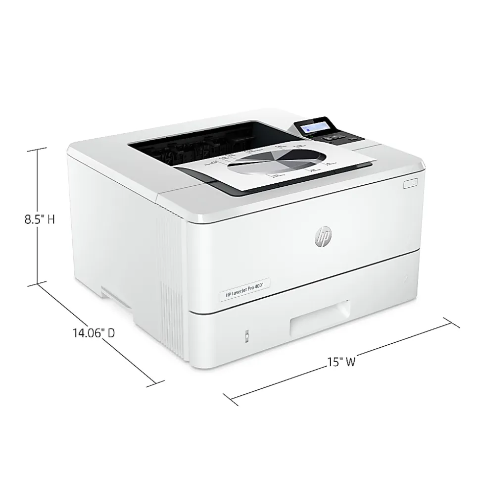 HP LaserJet Pro 4001dn Laser Monochrome Printer