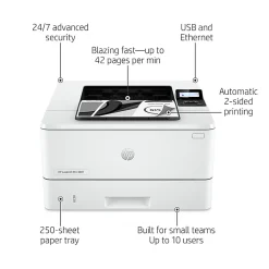 HP LaserJet Pro 4001dn Laser Monochrome Printer