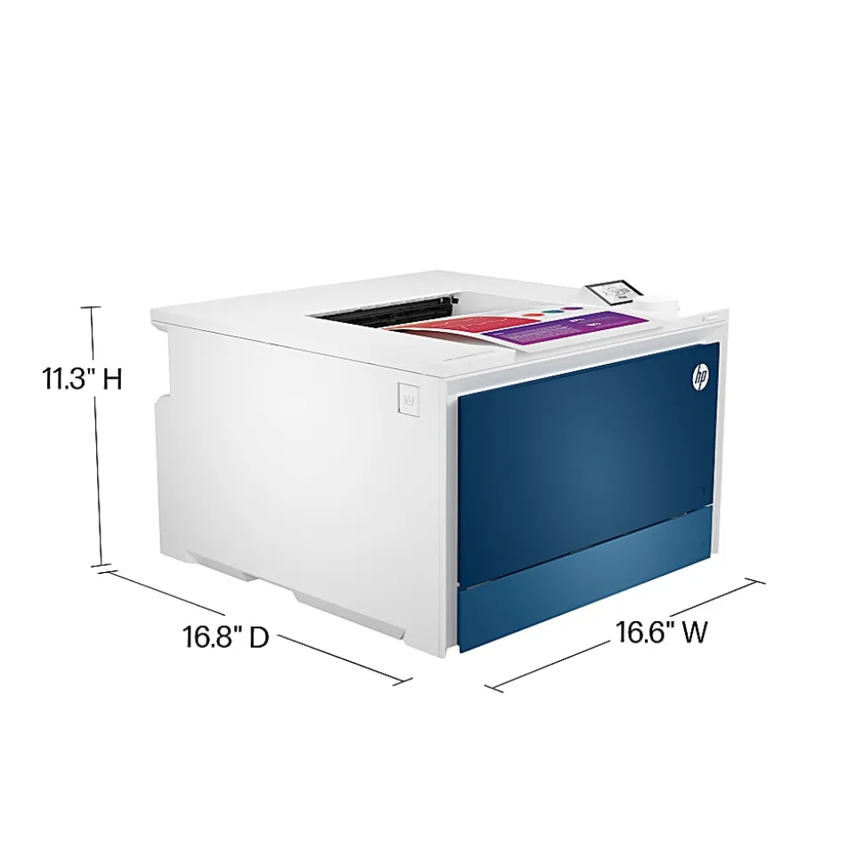 HP LaserJet Pro 4201dw Wireless Laser Color Printer (4RA86F)