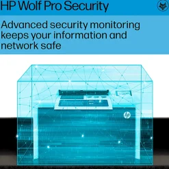 HP LaserJet Pro 4201dw Wireless Laser Color Printer (4RA86F)