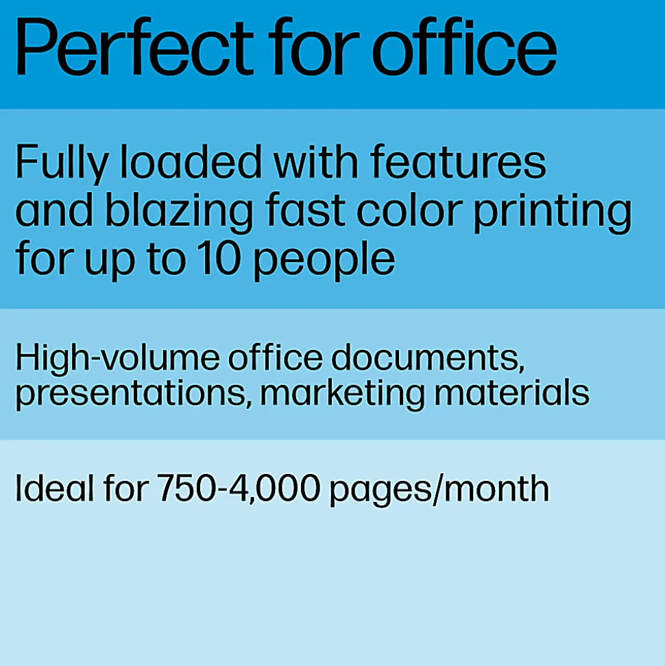 HP LaserJet Pro 4201dw Wireless Laser Color Printer (4RA86F)