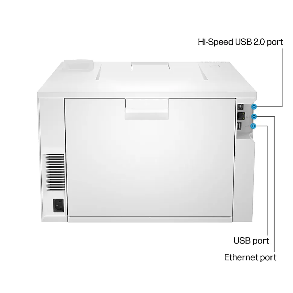 HP LaserJet Pro 4201dw Wireless Laser Color Printer (4RA86F)