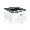 HP LaserJet Pro 3001dw Wireless Laser Monochrome Printer