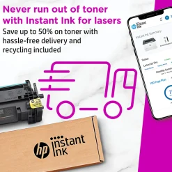 HP LaserJet Pro 3001dw Wireless Laser Monochrome Printer