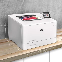 HP LaserJet Pro M454dw Wireless Laser Color Printer