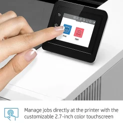 HP LaserJet Pro M454dw Wireless Laser Color Printer