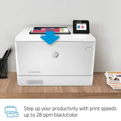 HP LaserJet Pro M454dw Wireless Laser Color Printer