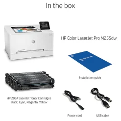 HP LaserJet Pro M255dw Wireless Laser Color Printer