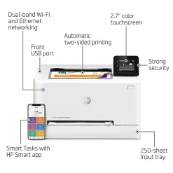 HP LaserJet Pro M255dw Wireless Laser Color Printer