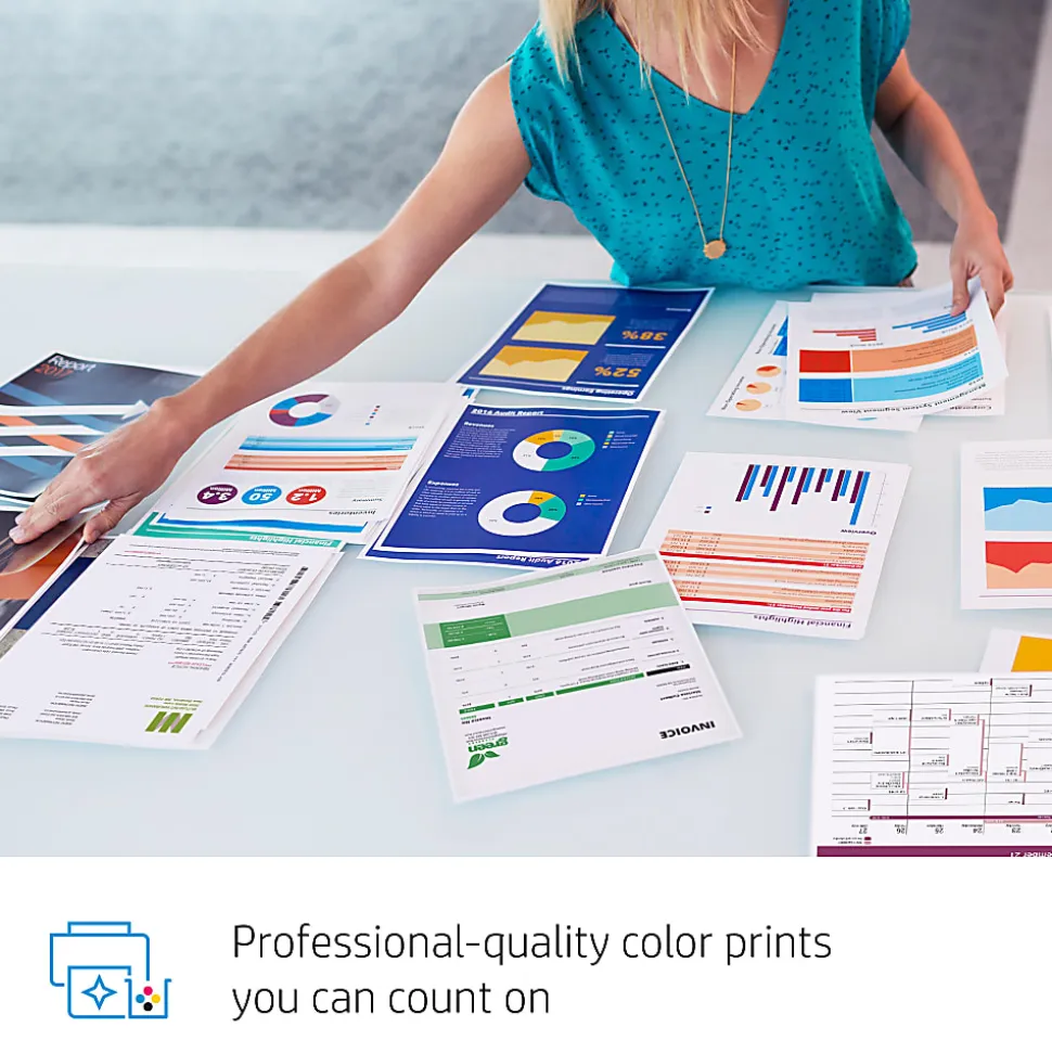 HP LaserJet Pro M255dw Wireless Laser Color Printer