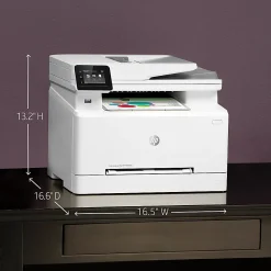 HP LaserJet Pro M283fdw Wireless Laser All-In-One Color Printer