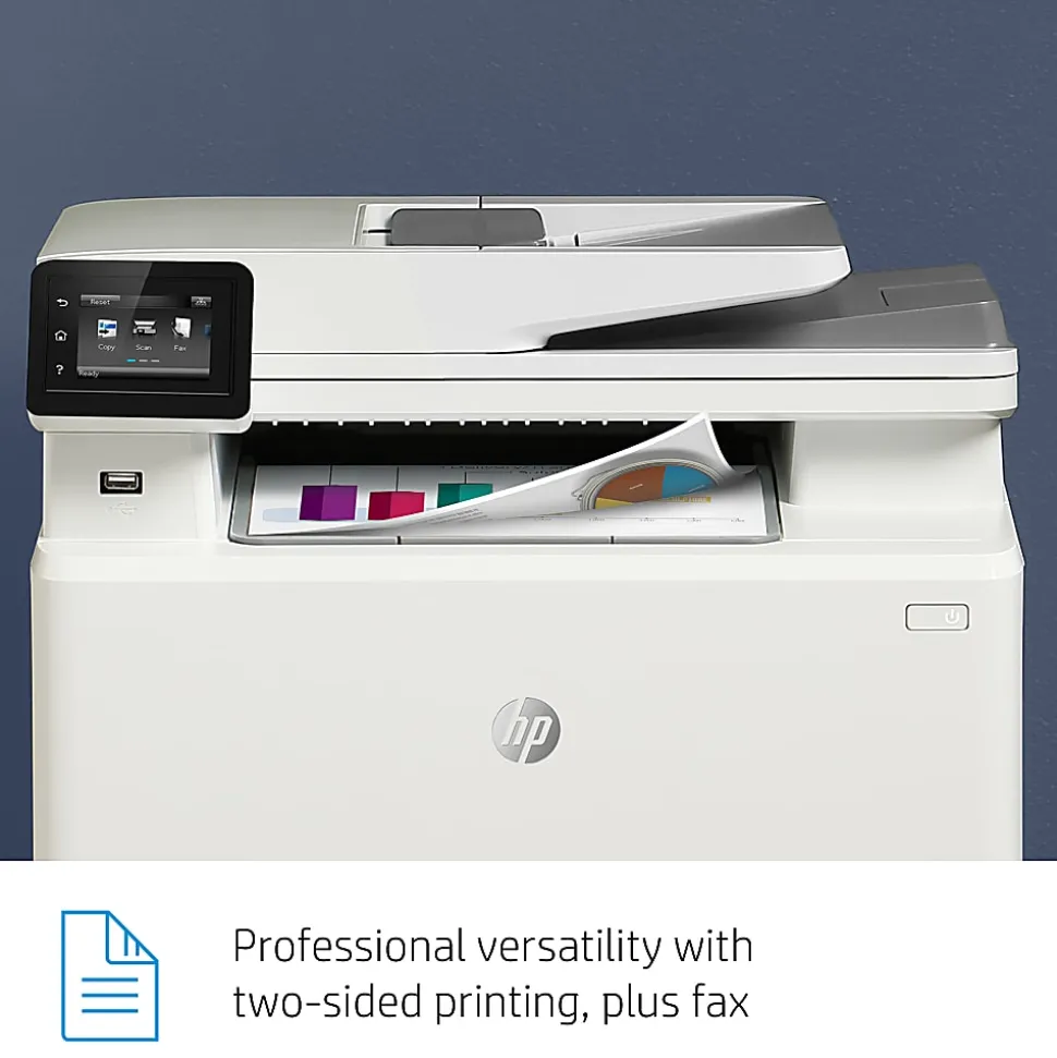 HP LaserJet Pro M283fdw Wireless Laser All-In-One Color Printer