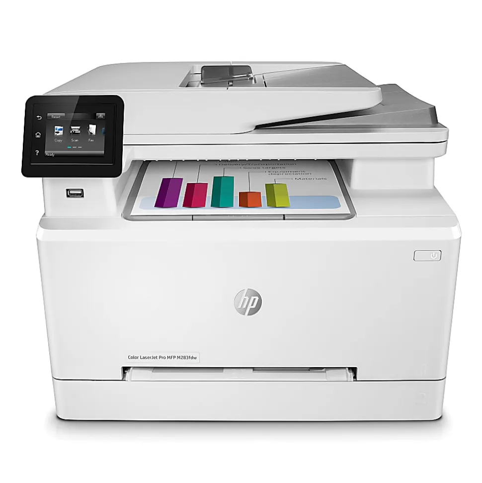 HP LaserJet Pro M283fdw Wireless Laser All-In-One Color Printer