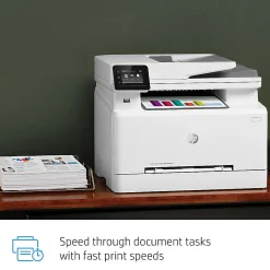 HP LaserJet Pro M283fdw Wireless Laser All-In-One Color Printer