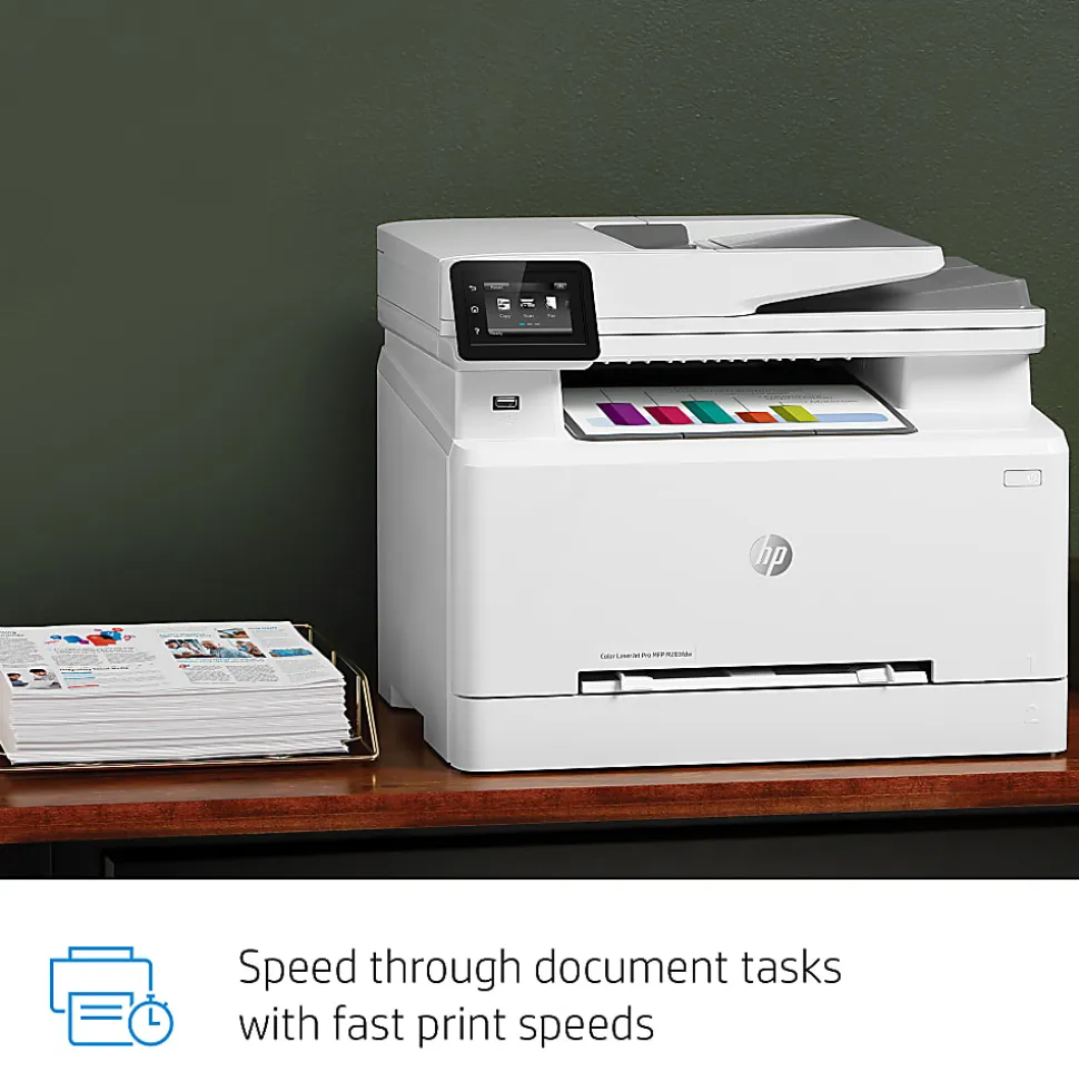 HP LaserJet Pro M283fdw Wireless Laser All-In-One Color Printer