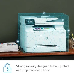 HP LaserJet Pro M283fdw Wireless Laser All-In-One Color Printer
