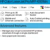 HP LaserJet Pro MFP 4301fdn All-In-One Laser Color Printer (4RA81F)