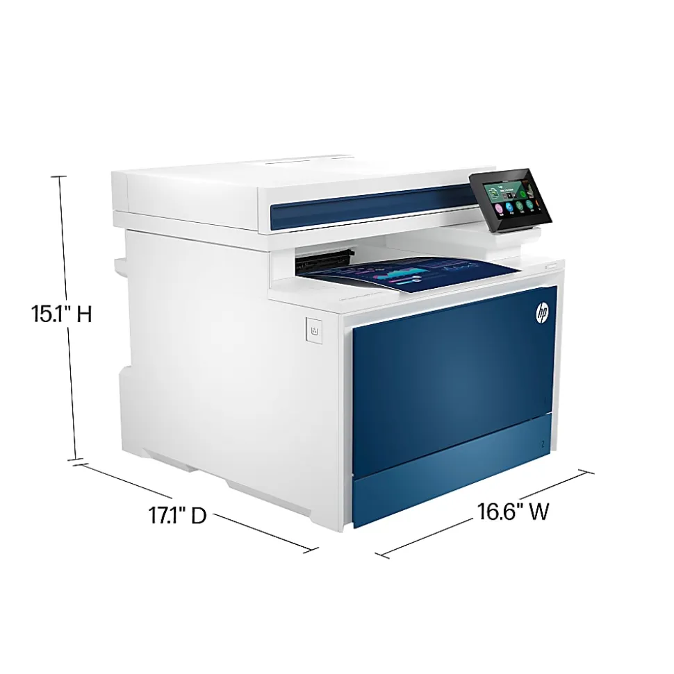 HP LaserJet Pro MFP 4301fdn All-In-One Laser Color Printer (4RA81F)