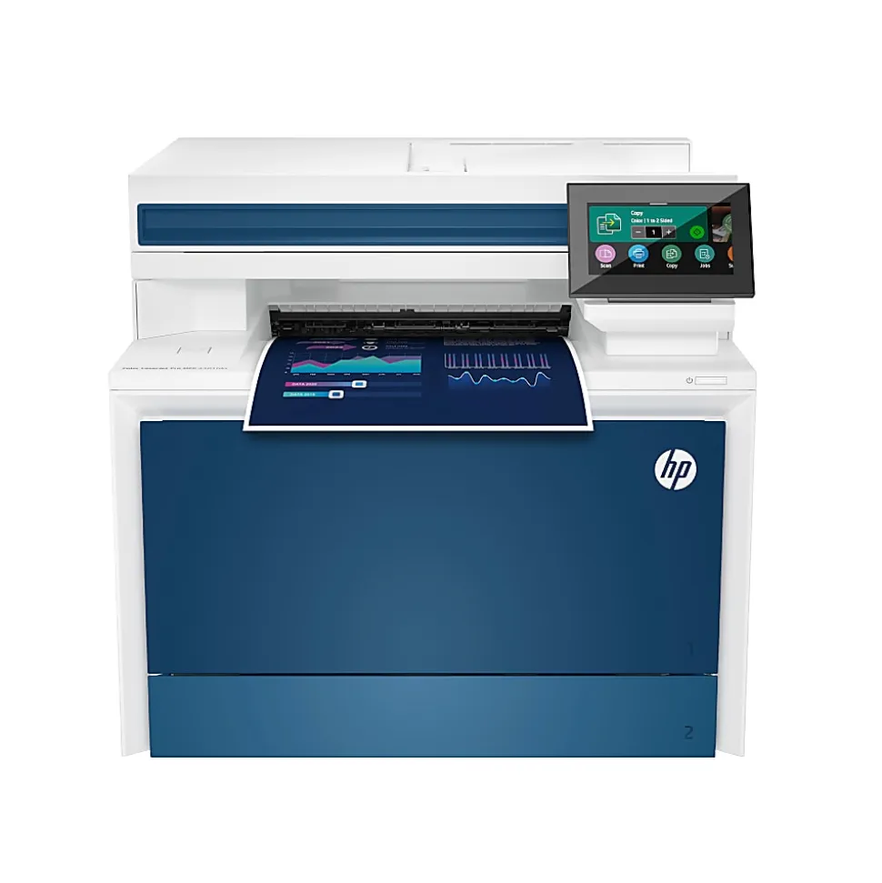HP LaserJet Pro MFP 4301fdn All-In-One Laser Color Printer (4RA81F)