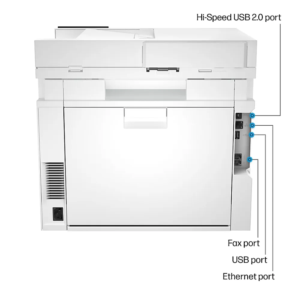 HP LaserJet Pro MFP 4301fdn All-In-One Laser Color Printer (4RA81F)