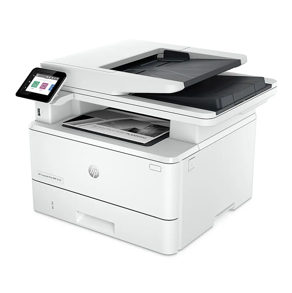 HP LaserJet Pro MFP 4101fdn Laser All-in-One Monochrome Printer