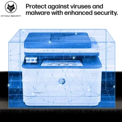HP LaserJet Pro MFP 3101fdw Wireless Printer, Print, scan, copy, fax, Fast speeds, Easy setup, Mobile printing, Best for office, AI-enabled