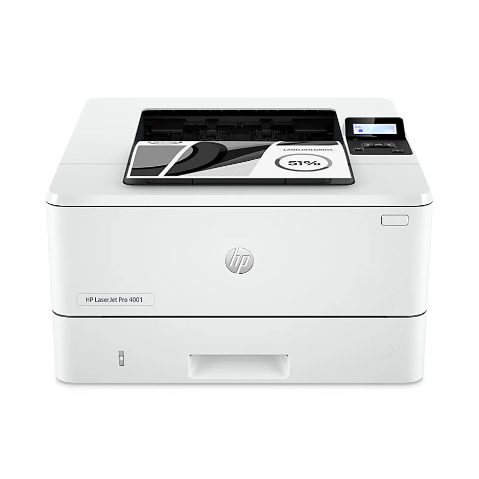 HP LaserJet Pro 4001n Laser Monochrome Printer