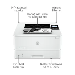 HP LaserJet Pro 4001n Laser Monochrome Printer