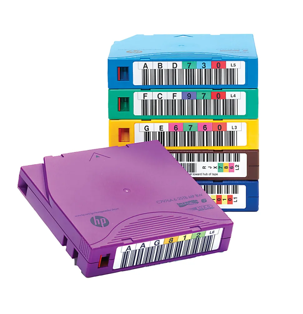 HP LTO Ultrium x 2 - 400 GB Storage Media