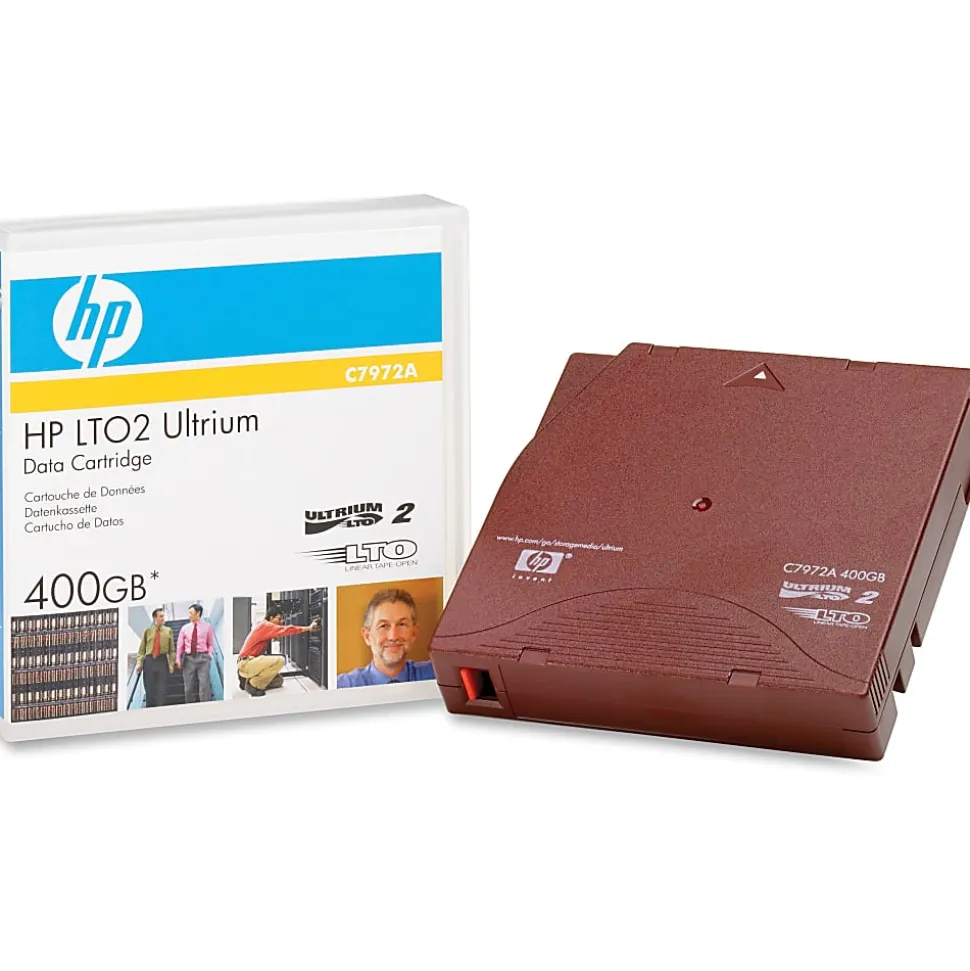 HP LTO Ultrium x 2 - 400 GB Storage Media