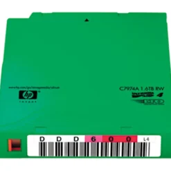 HP M93008 LTO Ultrium 4 Data Cartridge, 800GB